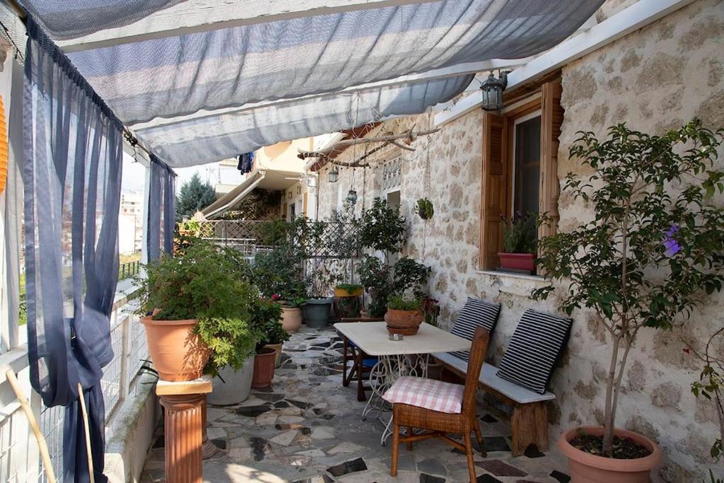 Stone Suite In The Center Of Corinth Exterior foto